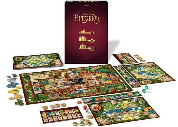 Produktbild: The Castles of Burgundy - Gesellschaftsspiel & Brettspiel ab 12 Jahre