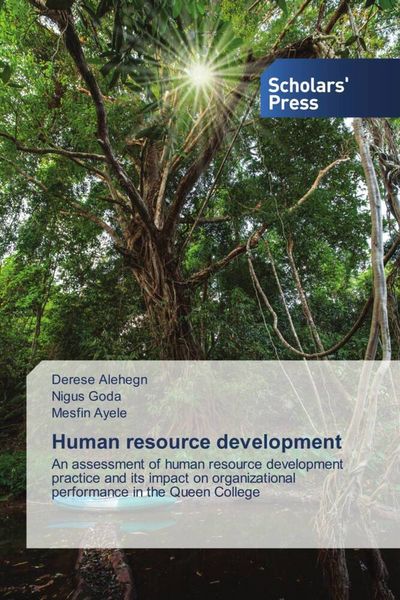 Produktbild: Human resource development