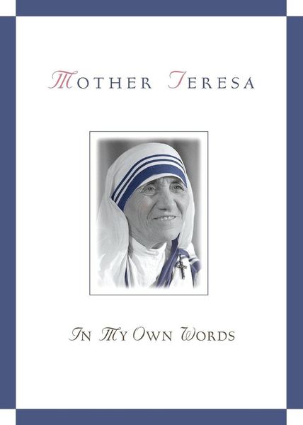 Produktbild: Mother Teresa, in My Own Words