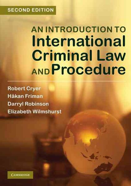Produktbild: Intro To Intl Criminal Law & P