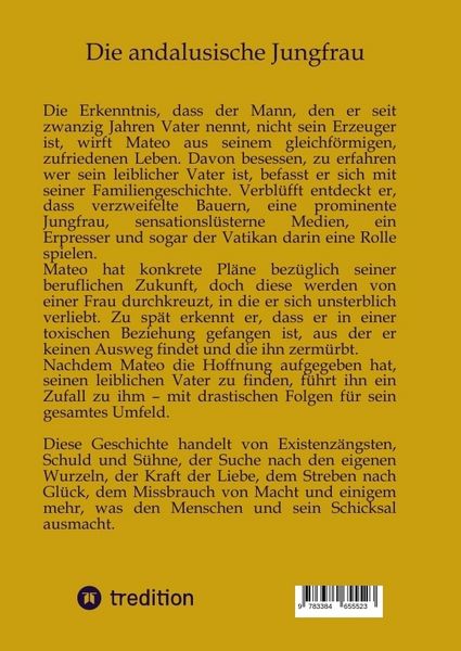 Produktbild: Die andalusische Jungfrau