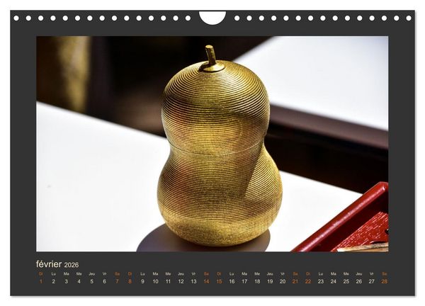 Produktbild: Japon, le pays fascinant et subtil (Calendrier mural 2026 DIN A4 vertical), CALVENDO calendrier mensuel