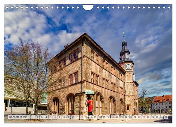 Produktbild: Th&uuml;ringen Impressionen (Wandkalender 2026 DIN A4 quer), CALVENDO Monatskalender
