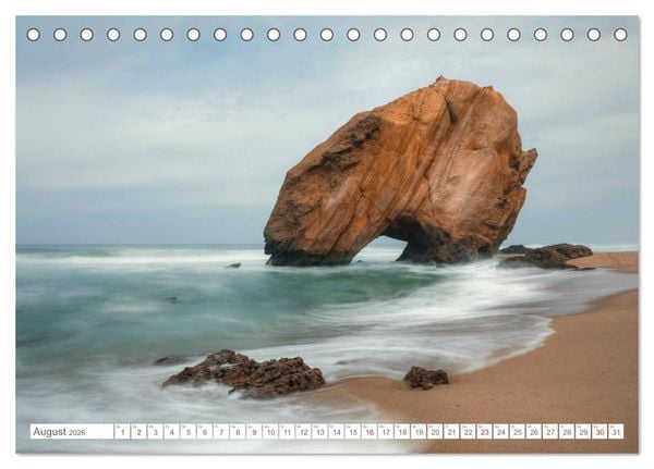 Produktbild: Portugal, der bunte S&uuml;den Europas (Tischkalender 2026 DIN A5 quer), CALVENDO Monatskalender