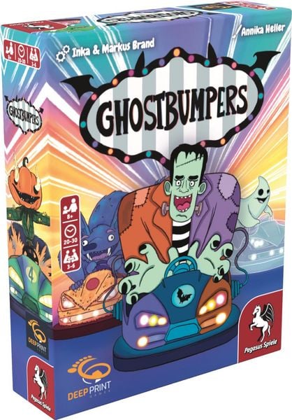 Produktbild: Ghostbumpers (Deep Print Games) (English Edition)