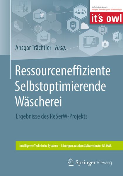 Produktbild: Ressourceneffiziente Selbstoptimierende W&auml;scherei