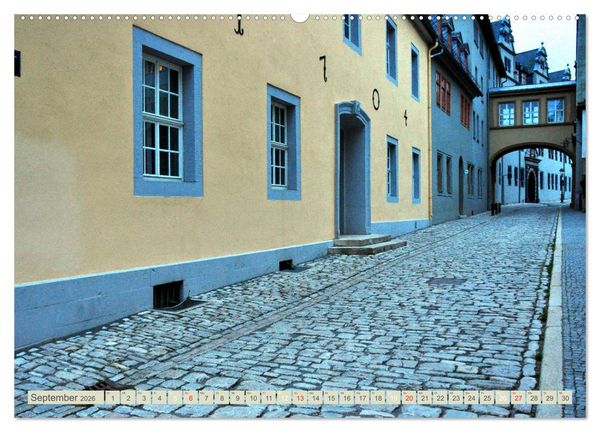 Produktbild: Weimar - Dichterstadt (Wandkalender 2026 DIN A2 quer), CALVENDO Monatskalender