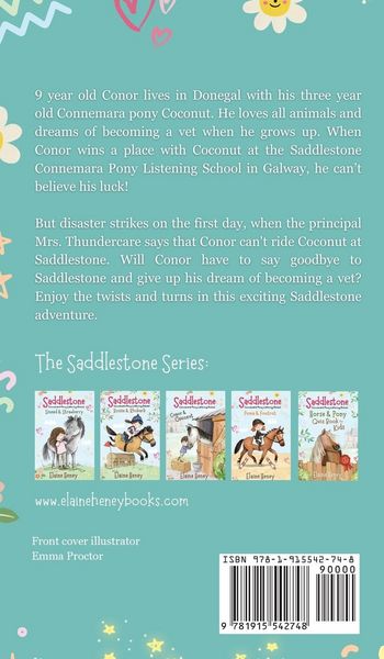 Produktbild: Saddlestone Connemara Pony Listening School | Conor and Coconut