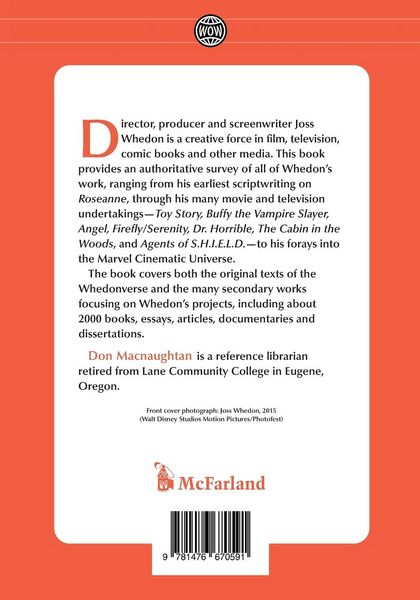 Produktbild: The Whedonverse Catalog