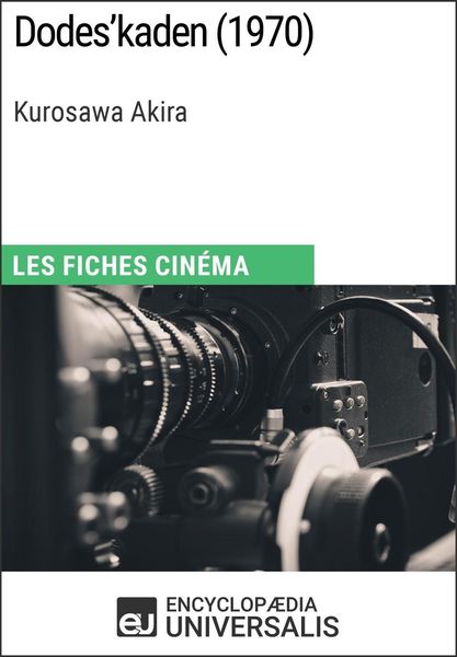 Produktbild: Dodes'kaden de Kurosawa Akira