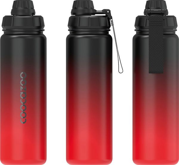 Produktbild: Trinkflasche Edelstahl G.Red
