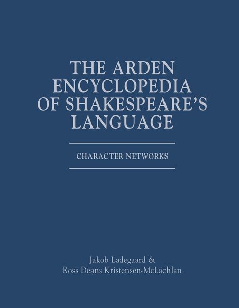 Produktbild: The Arden Encyclopedia of Shakespeare's Language