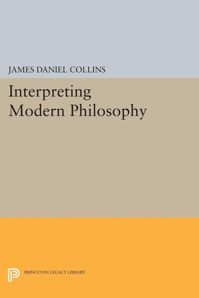 Produktbild: Interpreting Modern Philosophy