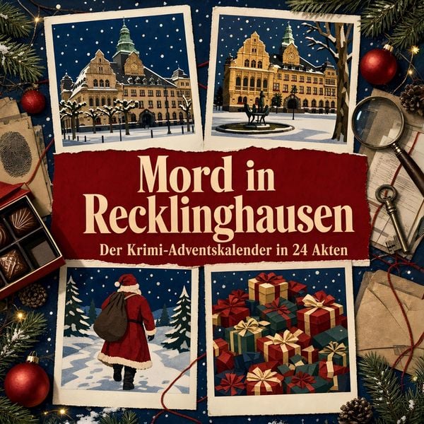 Produktbild: Mord in Recklinghausen