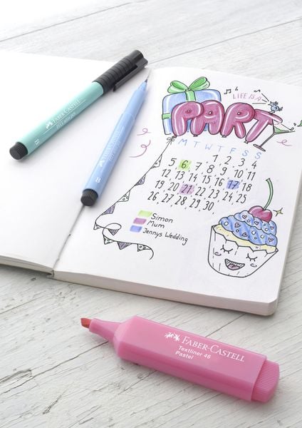 Produktbild: Faber-Castell Bullet Journaling Starter 9er Set