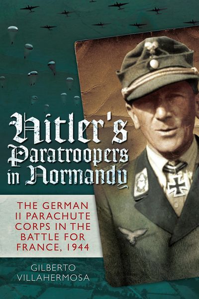 Produktbild: Hitler's Paratroopers in Normandy