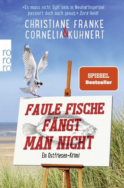 Faule Fische fängt man nicht, Taschenbuch von Christiane Franke,Cornelia Kuhnert, Rowohlt Taschenbuch, 978-3-499-01166-5