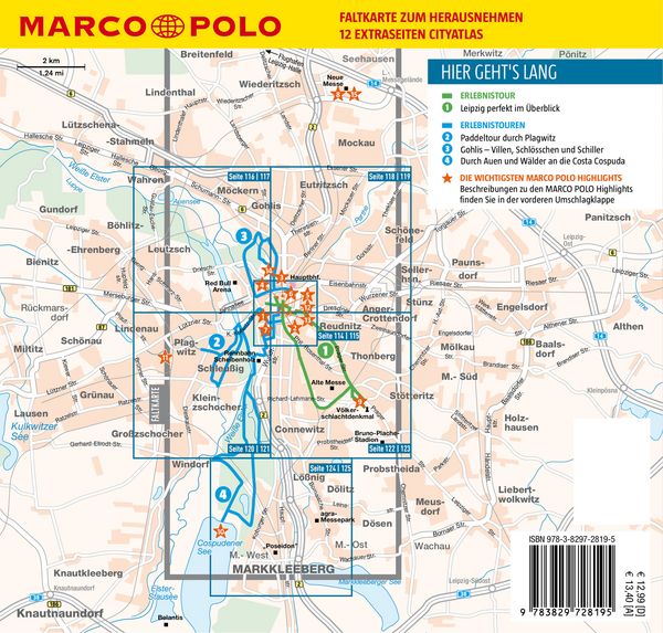 Produktbild: MARCO POLO Reisef&uuml;hrer Leipzig