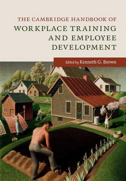 Produktbild: The Cambridge Handbook of Workplace Training and Employee Development