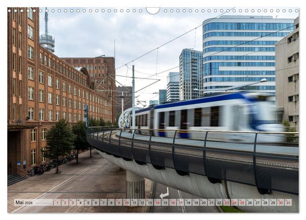 Produktbild: Den Haag - k&ouml;nigliche Stadt am Meer (Wandkalender 2026 DIN A3 quer), CALVENDO Monatskalender