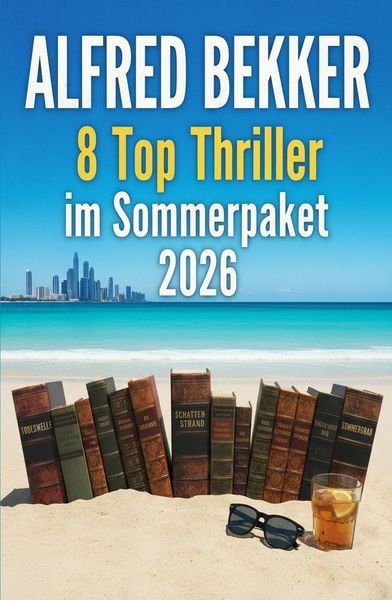 Produktbild: 8 Top Thriller im Sommerpaket 2026