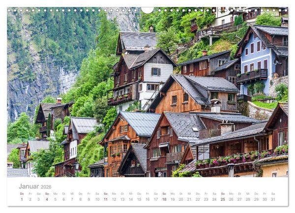 Produktbild: &Ouml;sterreich Rundreise (Wandkalender 2026 DIN A3 quer), CALVENDO Monatskalender