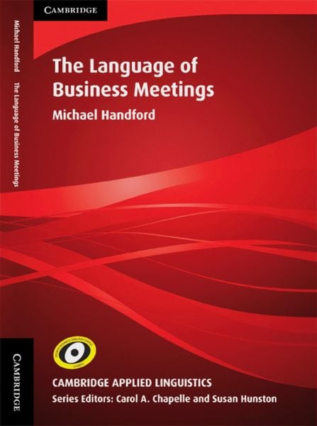 Produktbild: The Language of Business Meetings