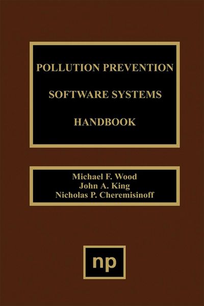 Produktbild: Pollution Prevention Software System Handbook