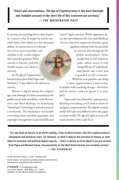 Produktbild: Age of Cryptocurrency