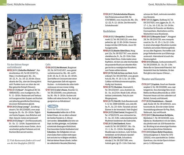 Produktbild: Reise Know-How CityTrip Antwerpen, Br&Atilde;&frac14;gge, Gent