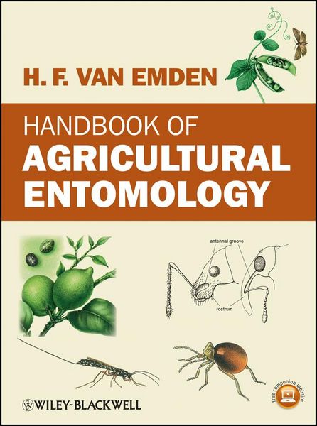 Produktbild: Handbook of Agricultural Entomology
