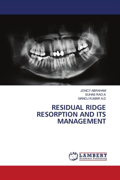 Produktbild: Residual Ridge Resorption and Its Management