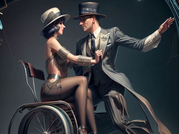 Produktbild: CALVENDO Puzzle Dance withe me | 1000 Teile Lege-Gr&ouml;&szlig;e 64x48cm Foto-Puzzle f&uuml;r gl&uuml;ckliche Stunden