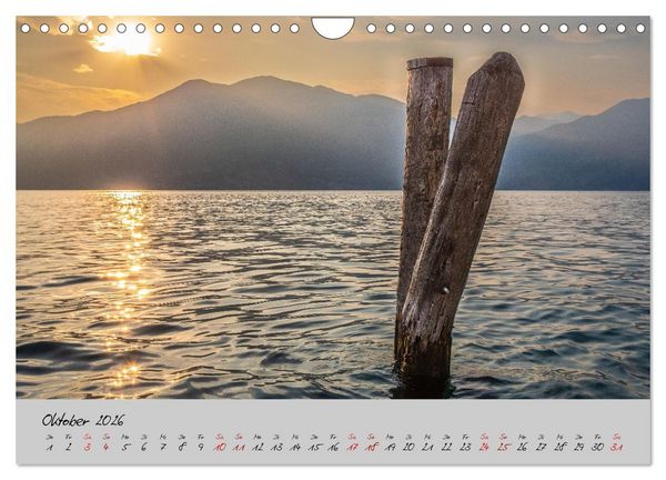 Produktbild: Sehnsuchtsziel Lago di Garda (Wandkalender 2026 DIN A4 quer), CALVENDO Monatskalender