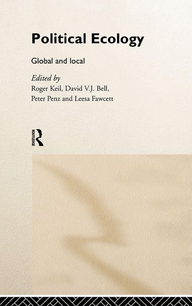 Produktbild: Political Ecology