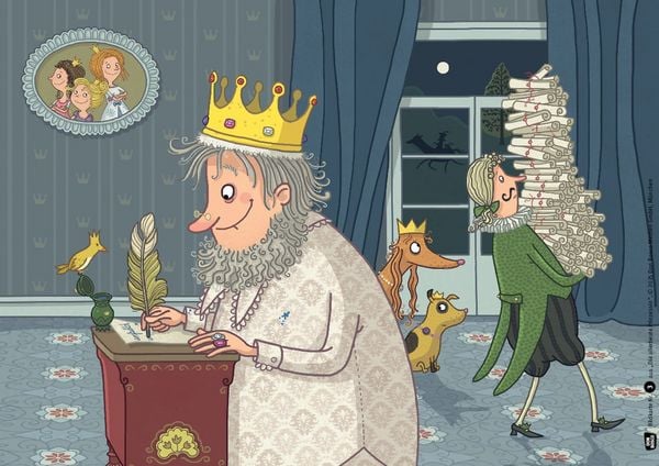 Produktbild: Die allerbeste Prinzessin. Kamishibai Bildkartenset