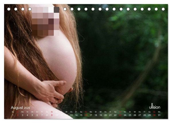 Produktbild: WUNDER DER NATUR - wenn neues Leben entsteht (Tischkalender 2026 DIN A5 quer), CALVENDO Monatskalender
