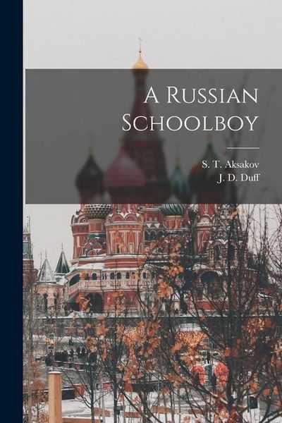 Produktbild: A Russian Schoolboy
