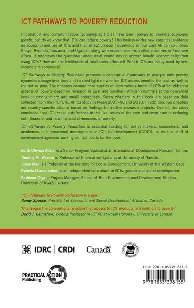 Produktbild: ICT Pathways to Poverty Reduction