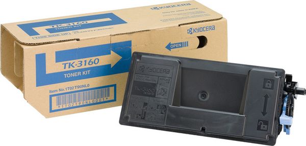 Produktbild: Kyocera Toner Kit TK-3160 bk