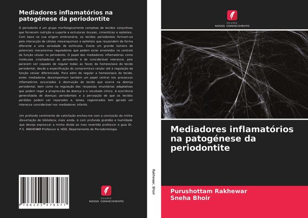 Produktbild: Mediadores inflamat&oacute;rios na patog&eacute;nese da periodontite