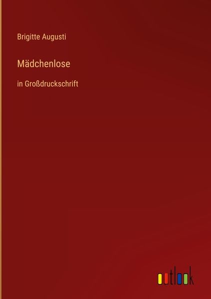 Produktbild: M&auml;dchenlose