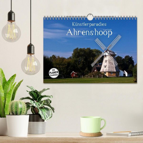 Produktbild: K&uuml;nstlerparadies Ahrenshoop (Wandkalender 2027 DIN A4 quer), CALVENDO Monatskalender