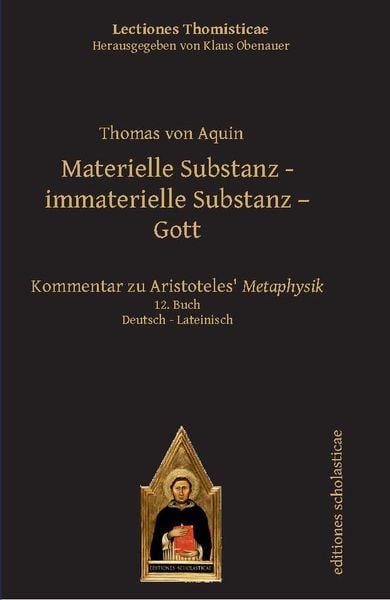 Produktbild: Materielle Substanz - immaterielle Substanz - Gott