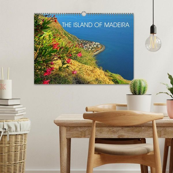 Produktbild: THE ISLAND OF MADEIRA (Wall Calendar 2026 DIN A3 landscape), CALVENDO 12 Month Wall Calendar