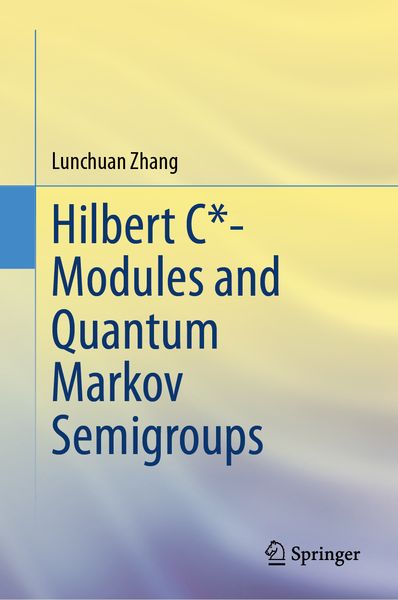 Produktbild: Hilbert C*- Modules and Quantum Markov Semigroups