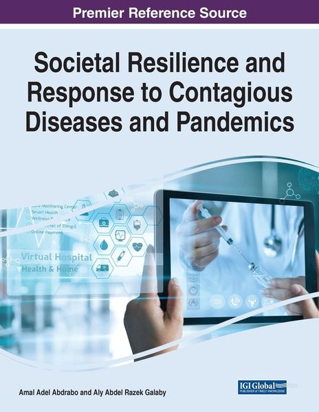 Produktbild: Societal Resilience and Response to Contagious Diseases and Pandemics