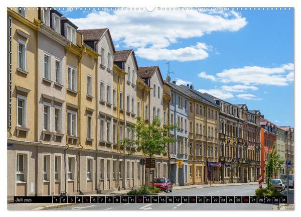 Produktbild: Freital Impressionen (Wandkalender 2026 DIN A2 quer), CALVENDO Monatskalender