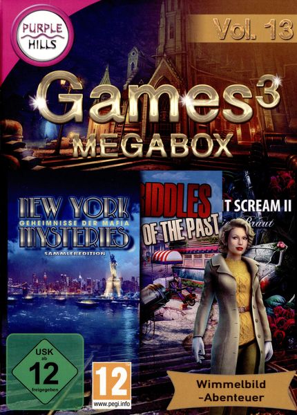 Purple Hills - Games3 MegaBox Vol.13