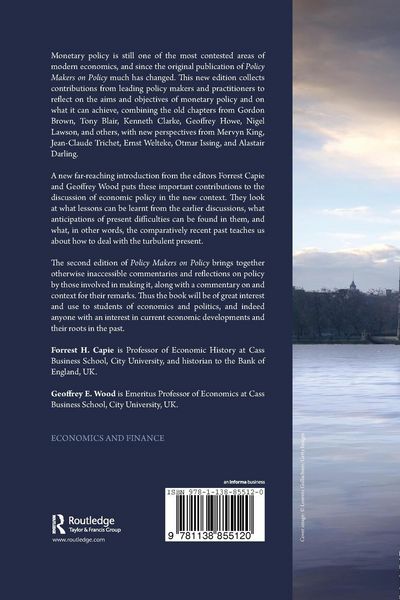 Produktbild: Policy Makers on Policy